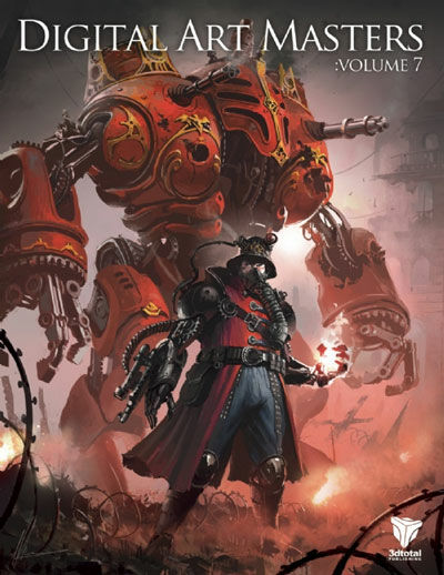 обложка книги Digital Art Masters: Volume 7 книга Digital Art Masters: Volume 7, автор: 3DTotal Publishing